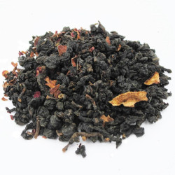 Thé noir à la rose bio | Élégance florale & thé taïwanais d’exception