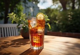 Recette du thé glacé oolong