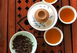 Thé Oriental Beauty ou Dong Fang Mei Ren