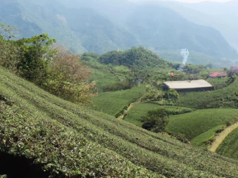 Li Shan de Haute Montagne : meilleur oolong taïwanais ?