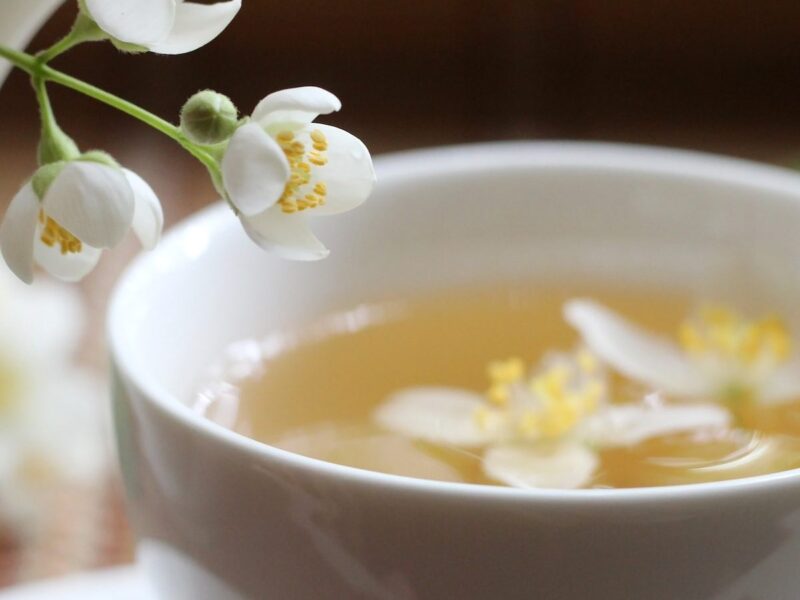 Thé Oolong au Jasmin de Taïwan