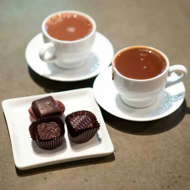 Accords thé et chocolat