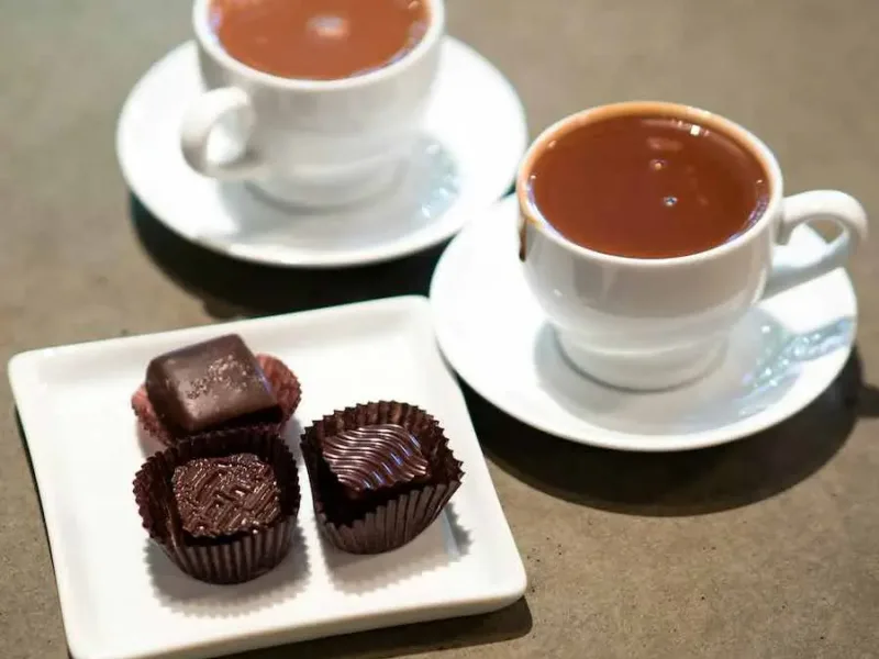 Quels sont les accords entre le thé et le chocolat ?