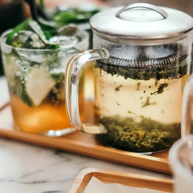 recettes de cocktails au thé