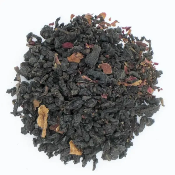 Thé noir à la rose de Taïwan